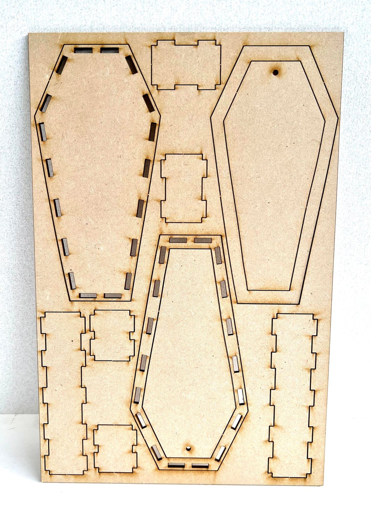 MDF Coffin Small image 0