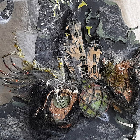 MDF Art Base #1 - Witches Hat