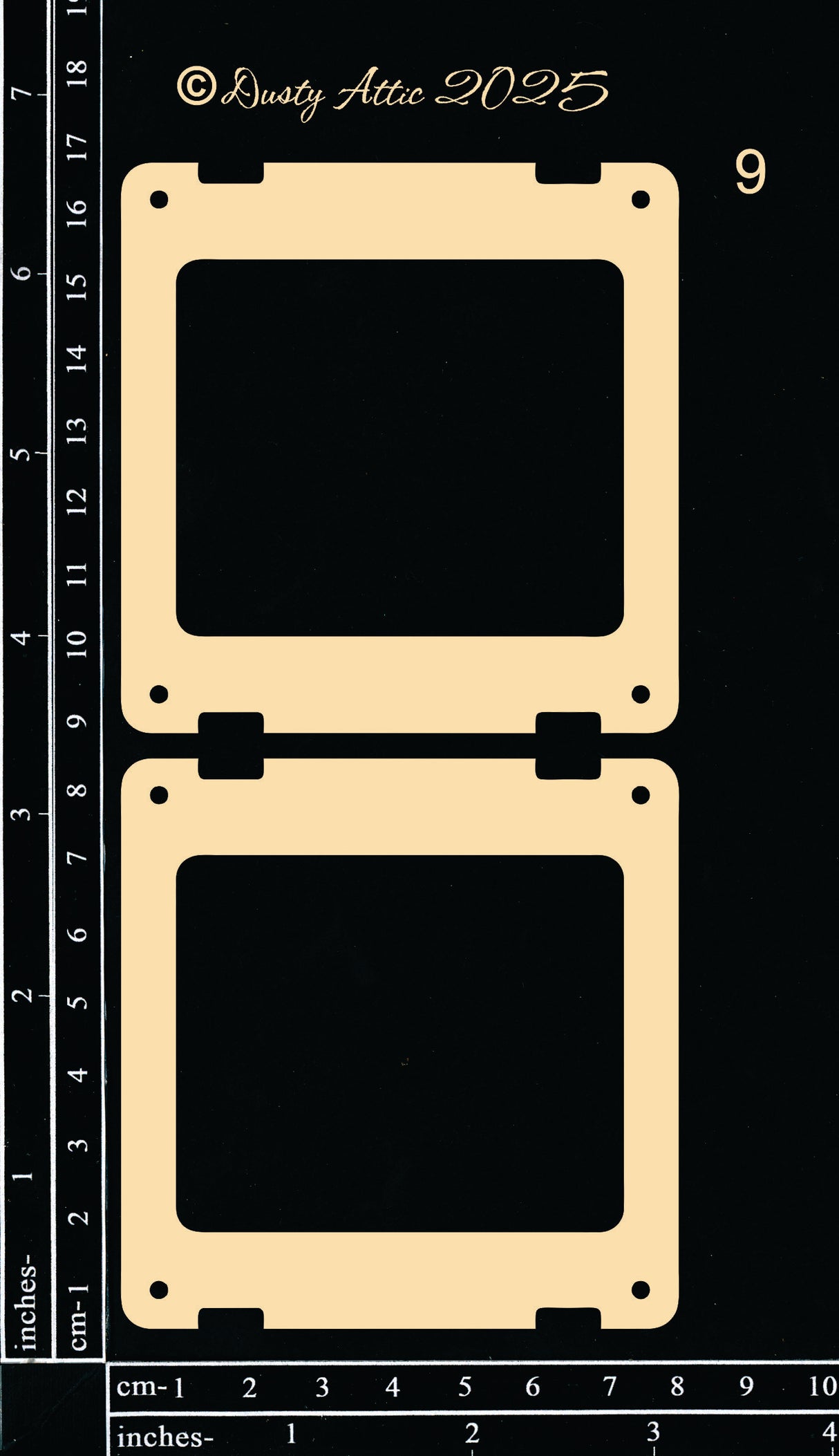 Specimen Slides #9 Large Square image 0