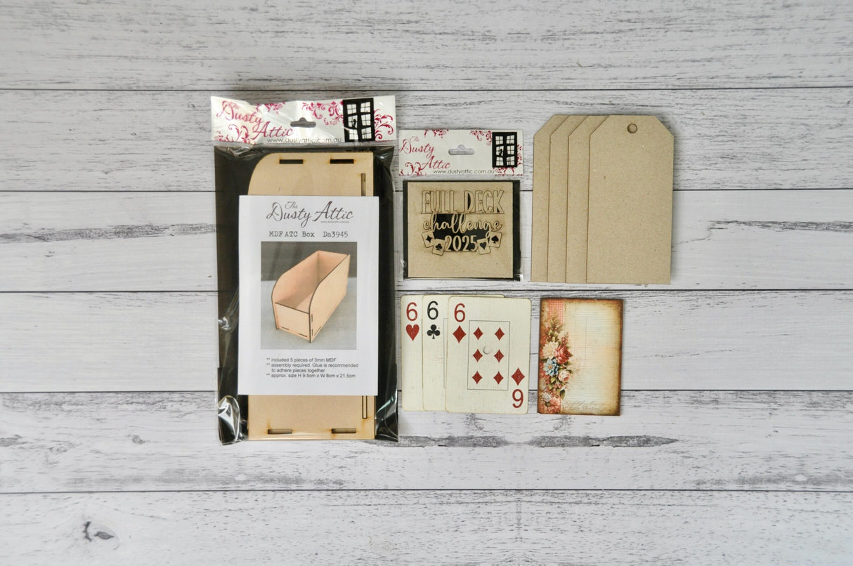 3D MDF ATC Box image 5