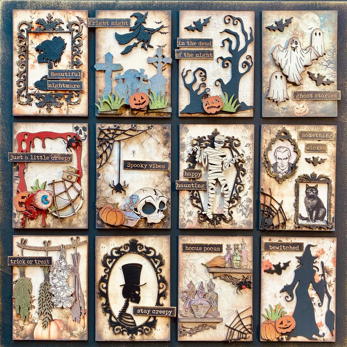 Halloween ATC Board image 0