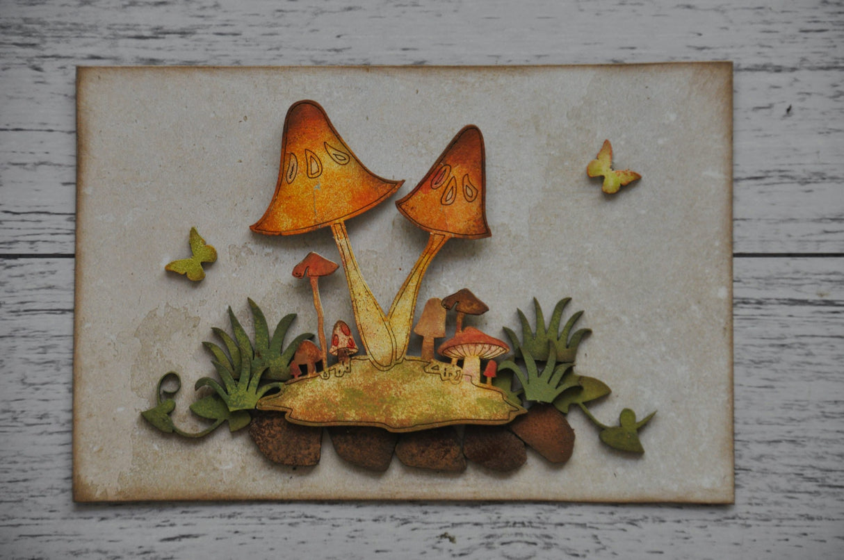 Magic Mushrooms Cluster #3 image 2