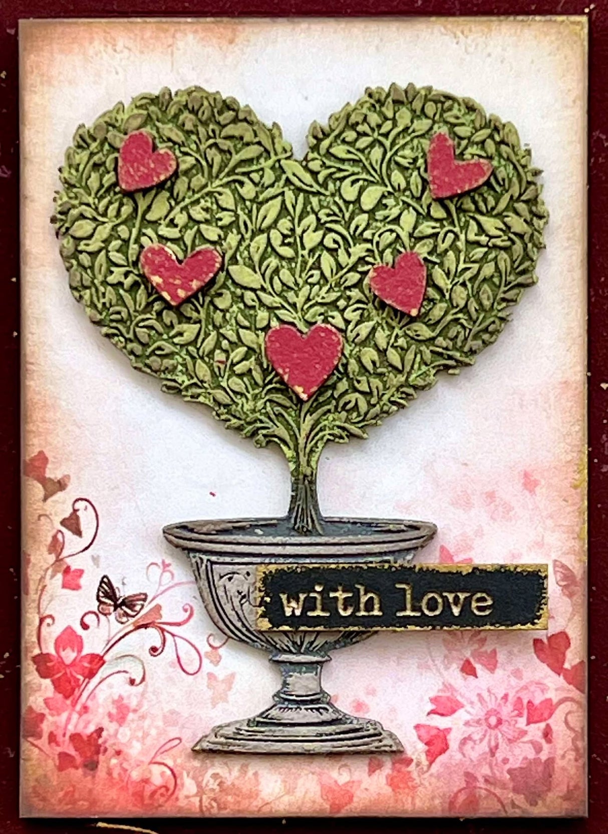 Designer Kit # 244 - Valentines ATC Board image 13