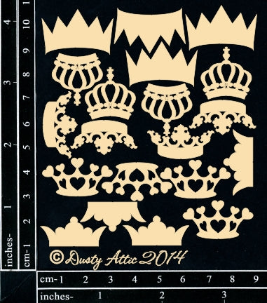 Crowns Multi Pack 20pc image 0