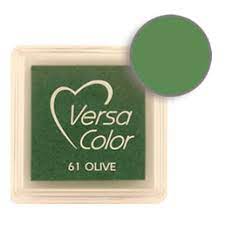 Card Deco Ink - Olive Green image 0