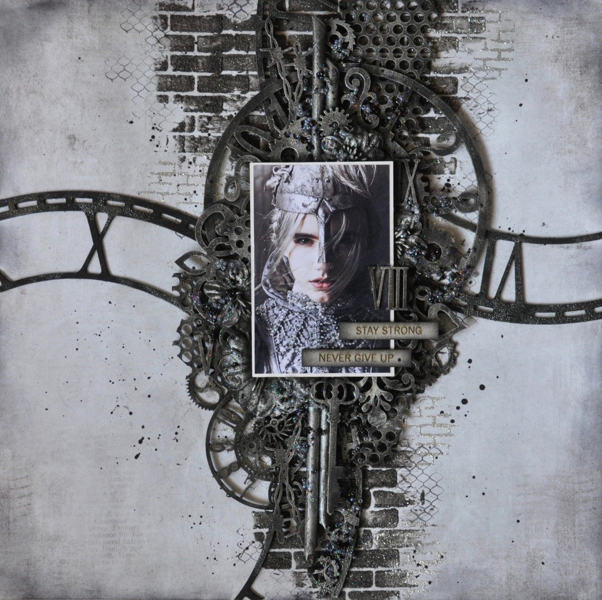 Skeleton Clock Faces image 1