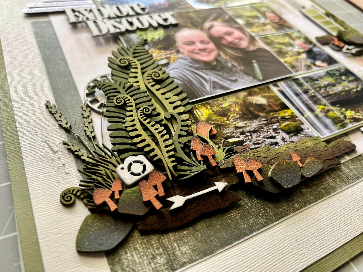 Designer Scrapbooking Kit - Explore Discover image 2