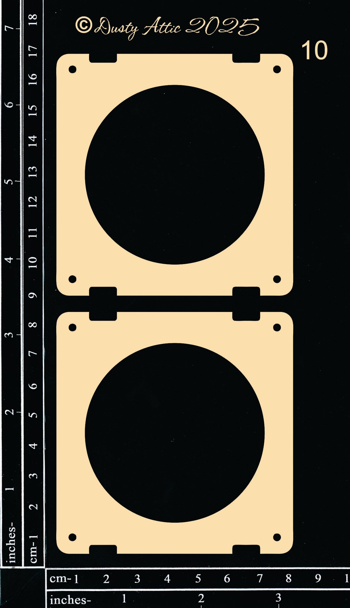 Specimen Slides #10 Large Circle image 0