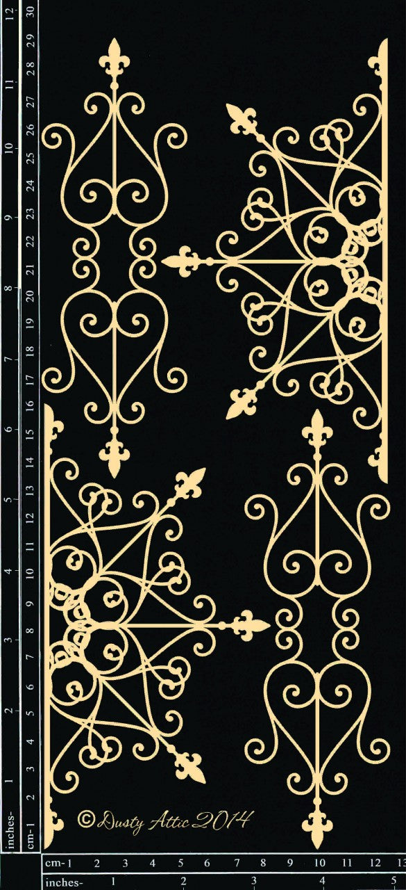 Wrought Iron Design Set image 0