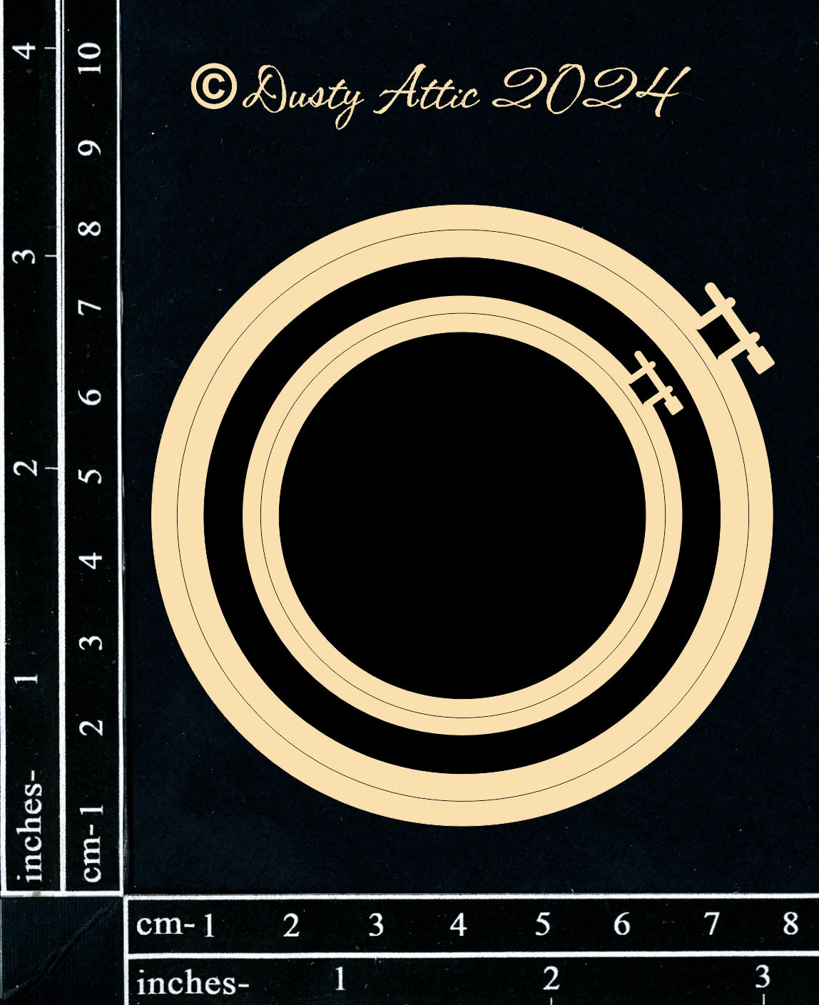 Mini Embroidery Hoops image 0