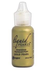 Ranger Liquid Pearls - Gold Pearl image 0
