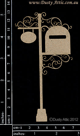 Fancy Letterbox #2 image 0