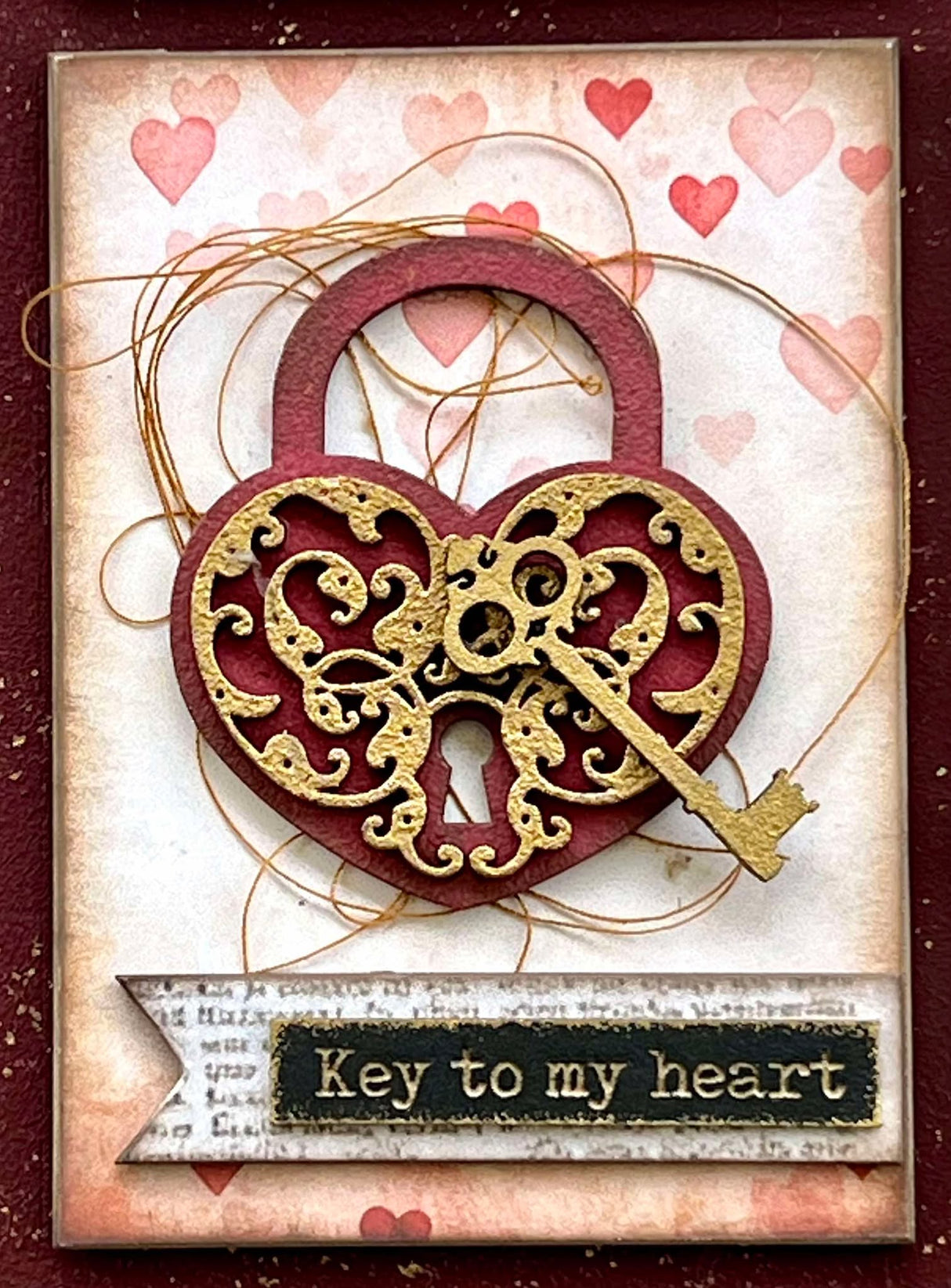 Designer Kit # 244 - Valentines ATC Board image 15