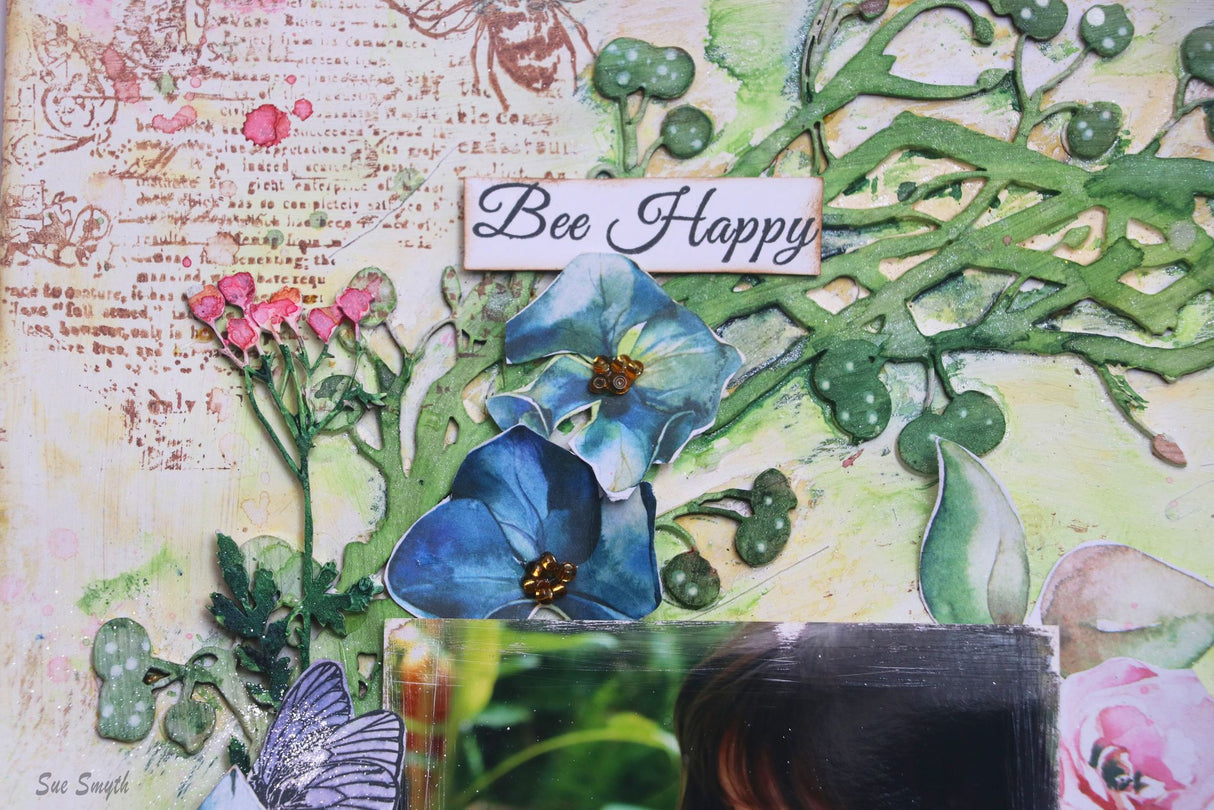 Designer Scrapbooking Kit - Bee Happy Bee Kind by Sue Smyth image 2