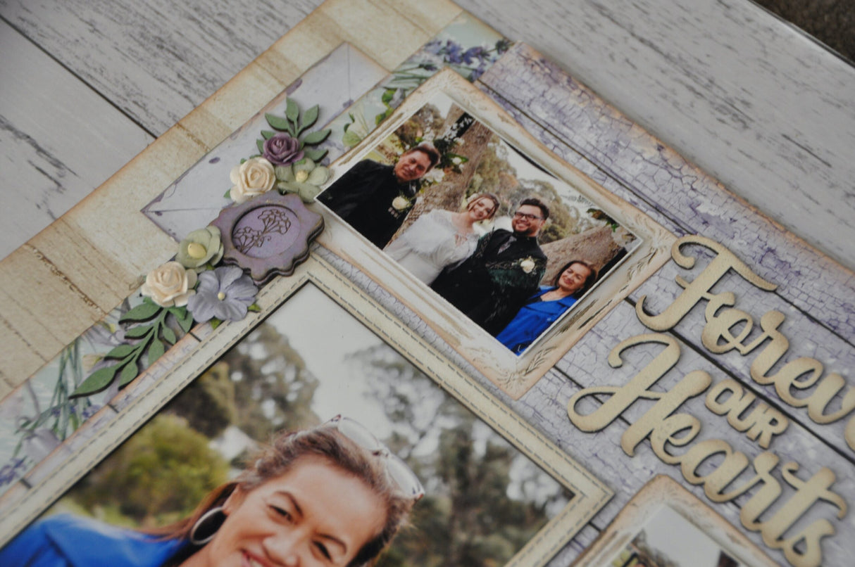 Designer Scrapbooking Kit - Forever In Our Hearts image 2