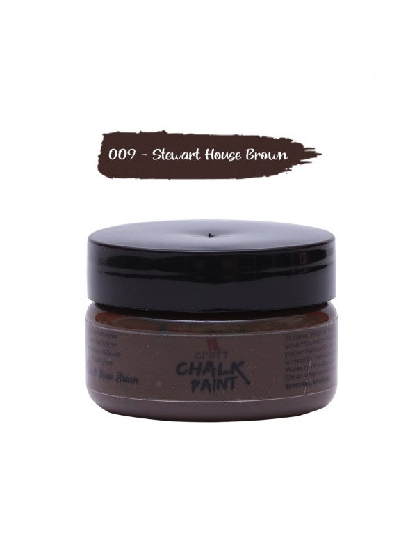 iCraft Chalk Paint - Stewart House Brown image 0