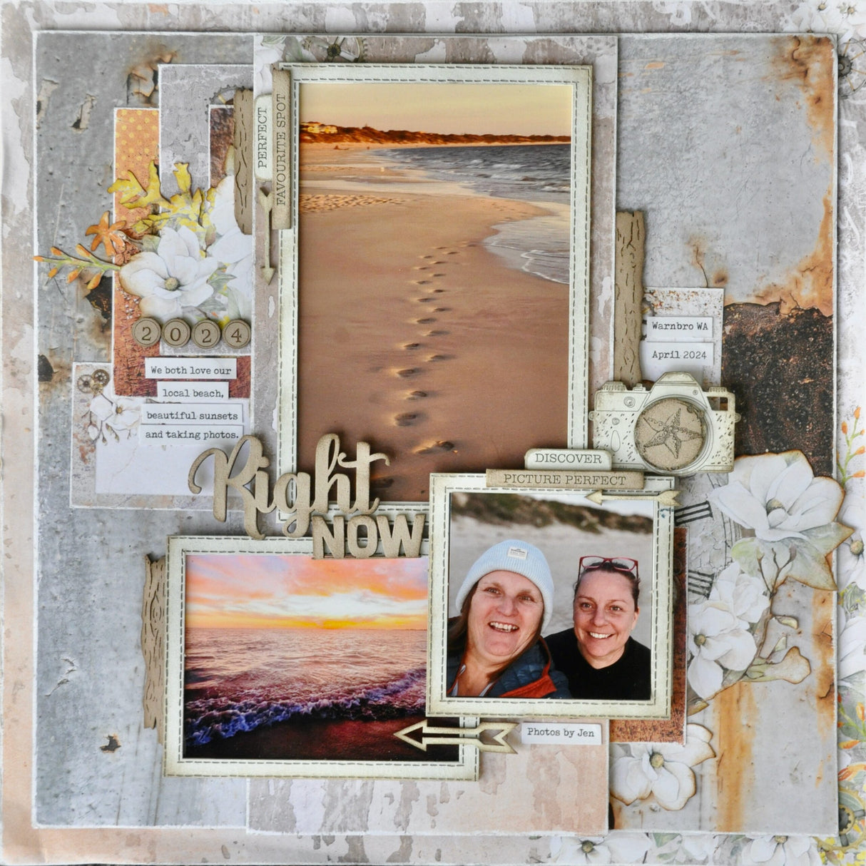 Designer Scrapbooking Kit - Right Now image 0