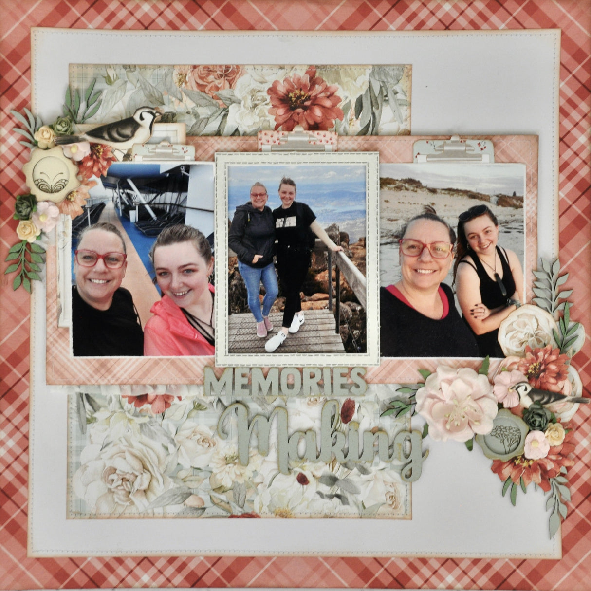 Designer Scrapbooking Kit - Memories In The Making image 0