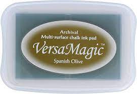 VersaMagic Ink Pad Large - Spanish Olive image 0