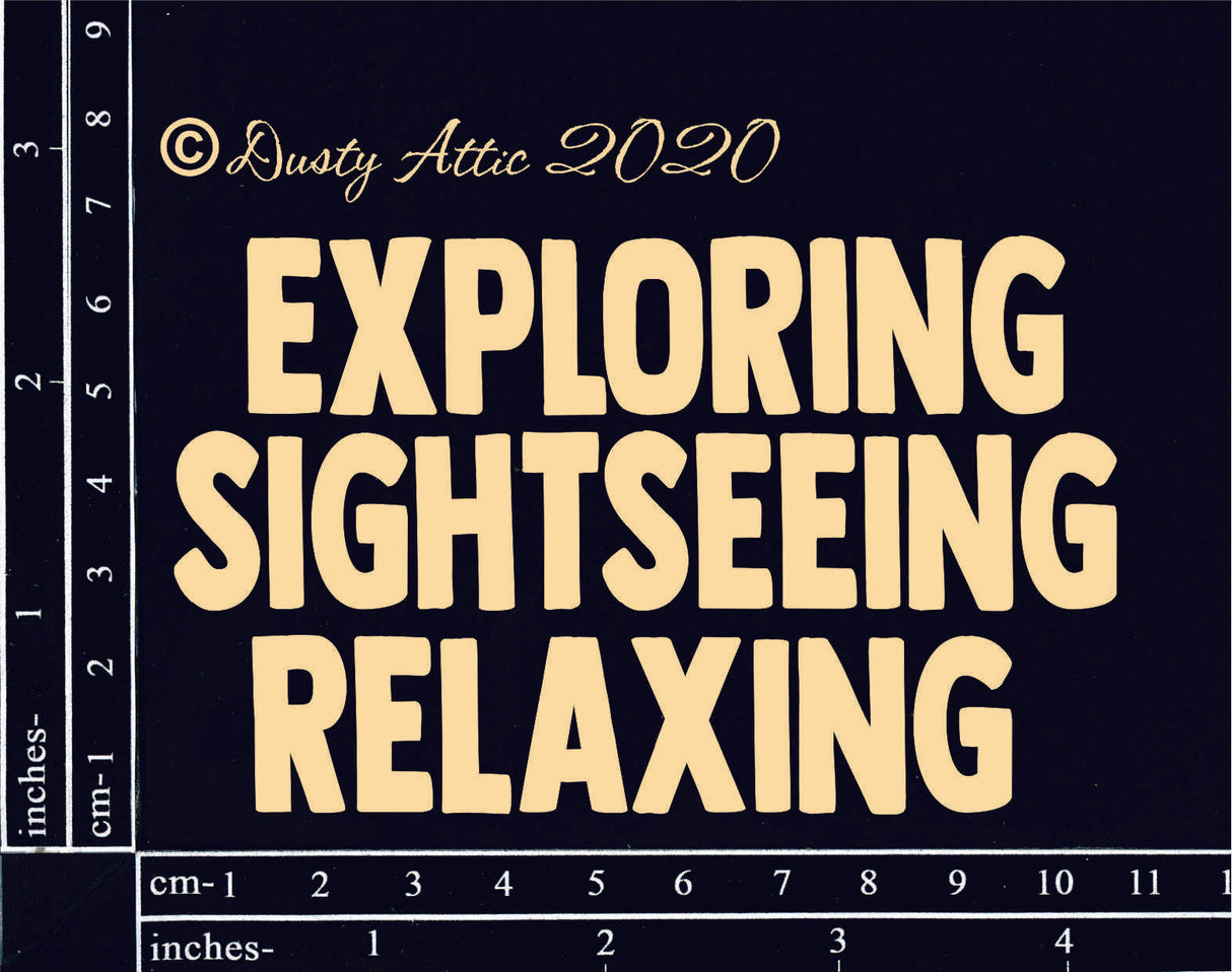 Exploring Sightseeing Relaxing image 0