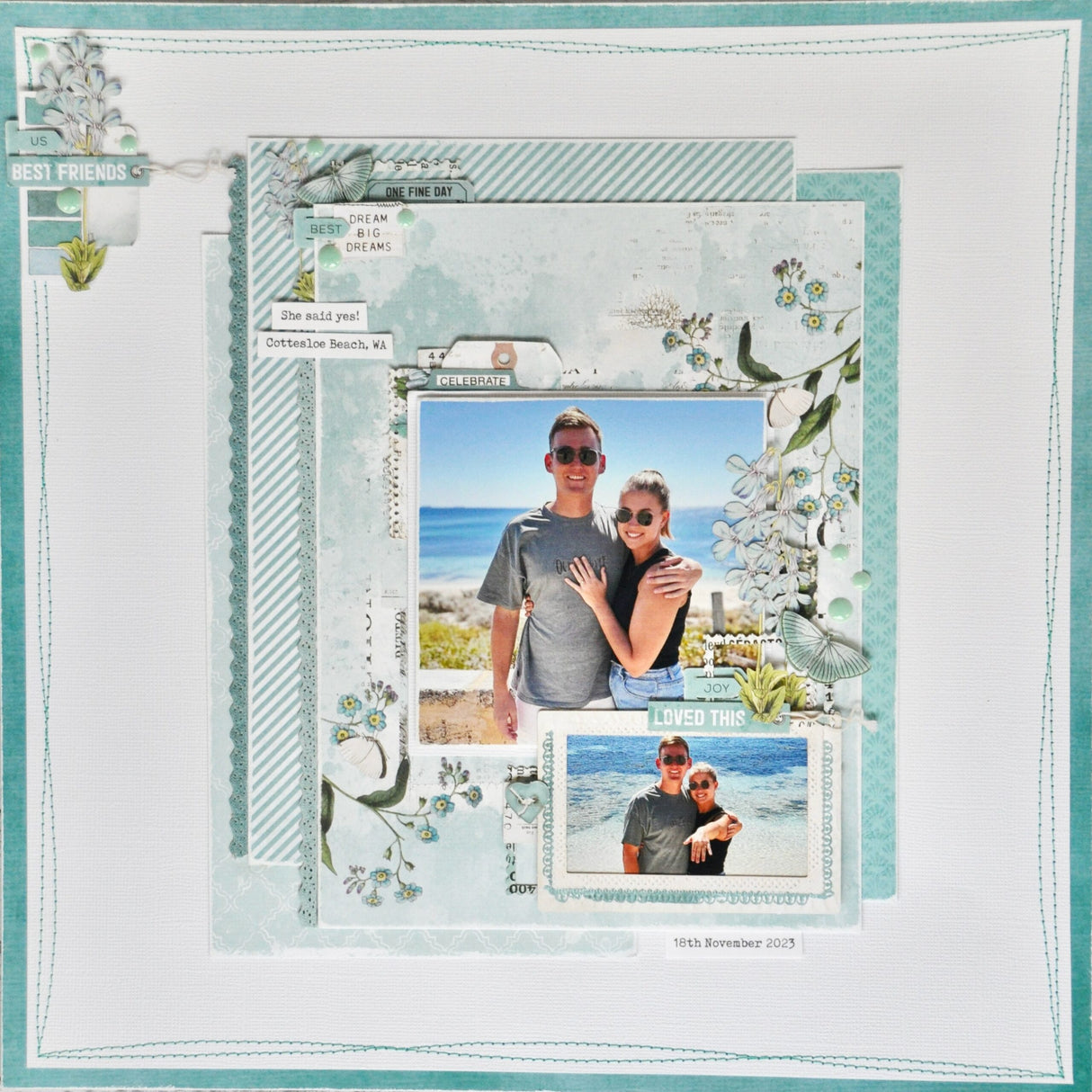 Designer Kit - Teal Trio image 5