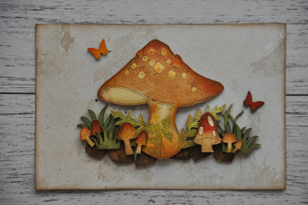 Magic Mushrooms Cluster #5 image 1