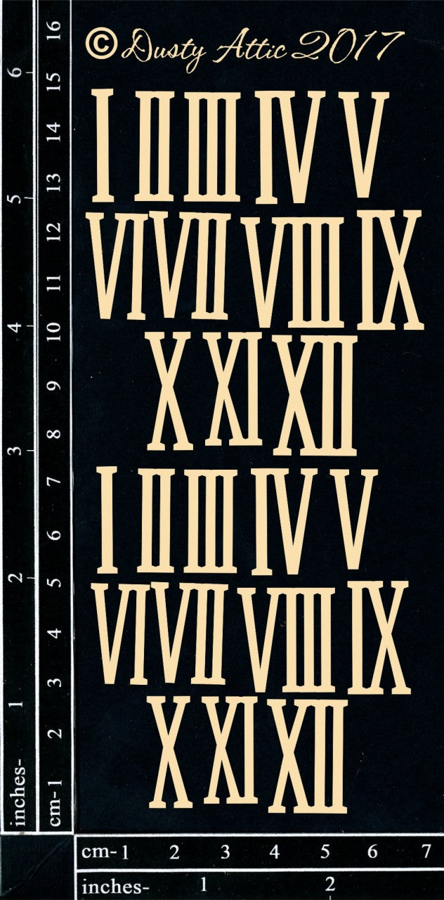 Roman Numerals image 0