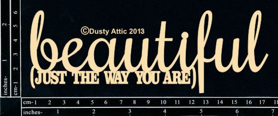 Beautiful (just the way you are) image 0