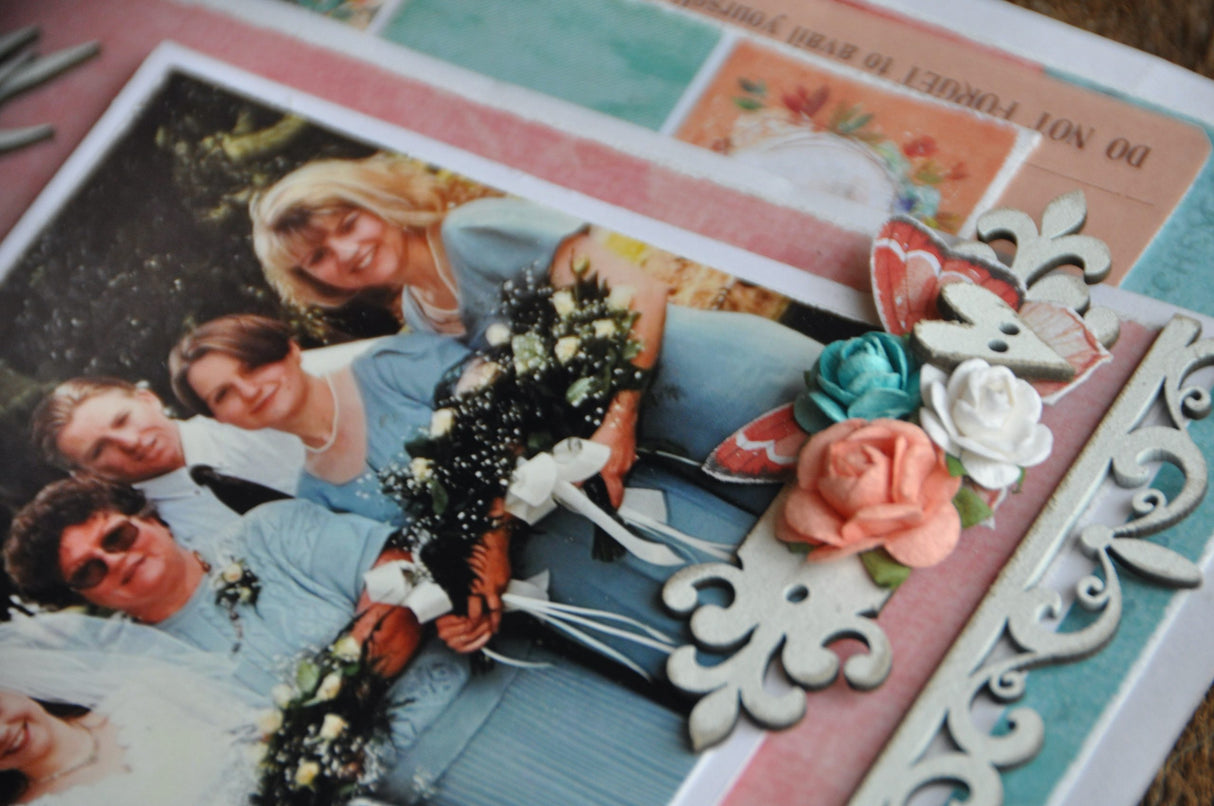 Designer Scrapbooking Kit - Treasured Memories image 2