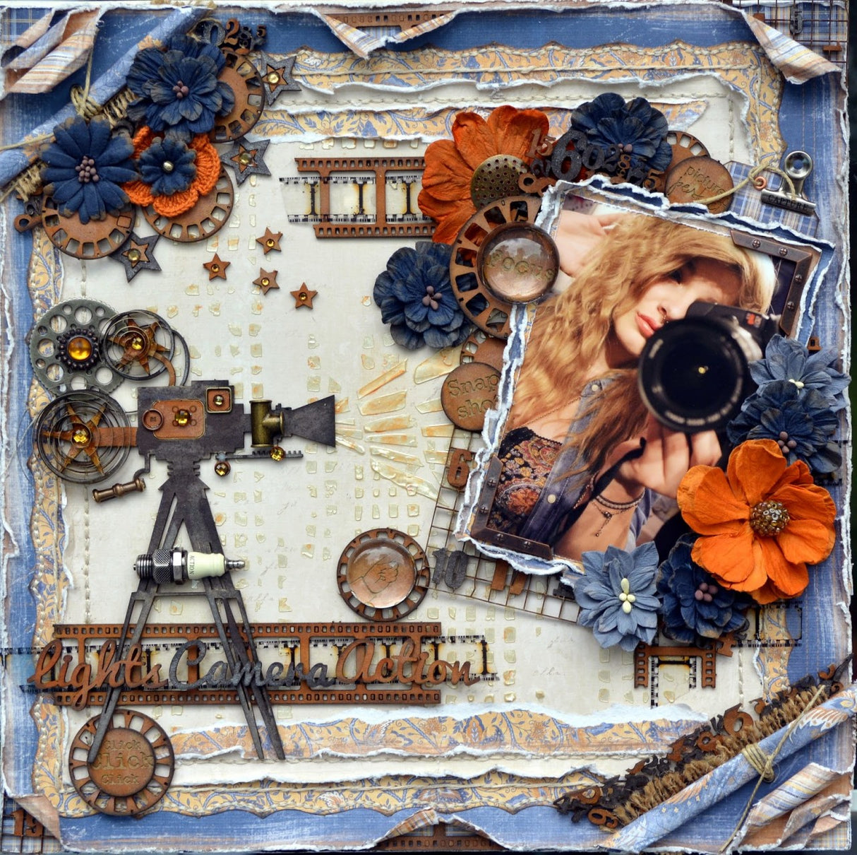 Vintage Camera Large image 1