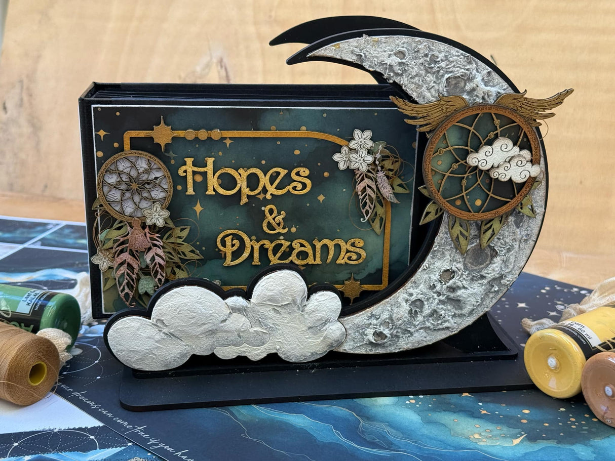 Designer Kit #246 - Hopes & Dreams Album & Moon Holder image 2