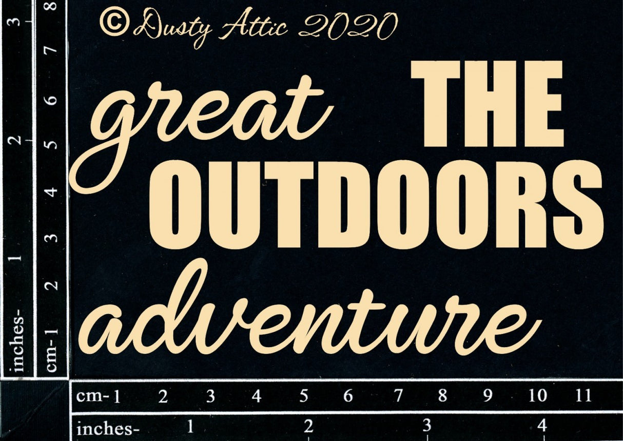The Great Outdoor Adventure image 0