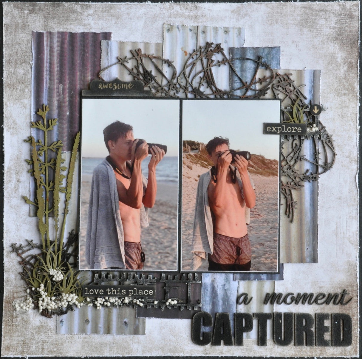 Tangled Barb Wire Small image 1