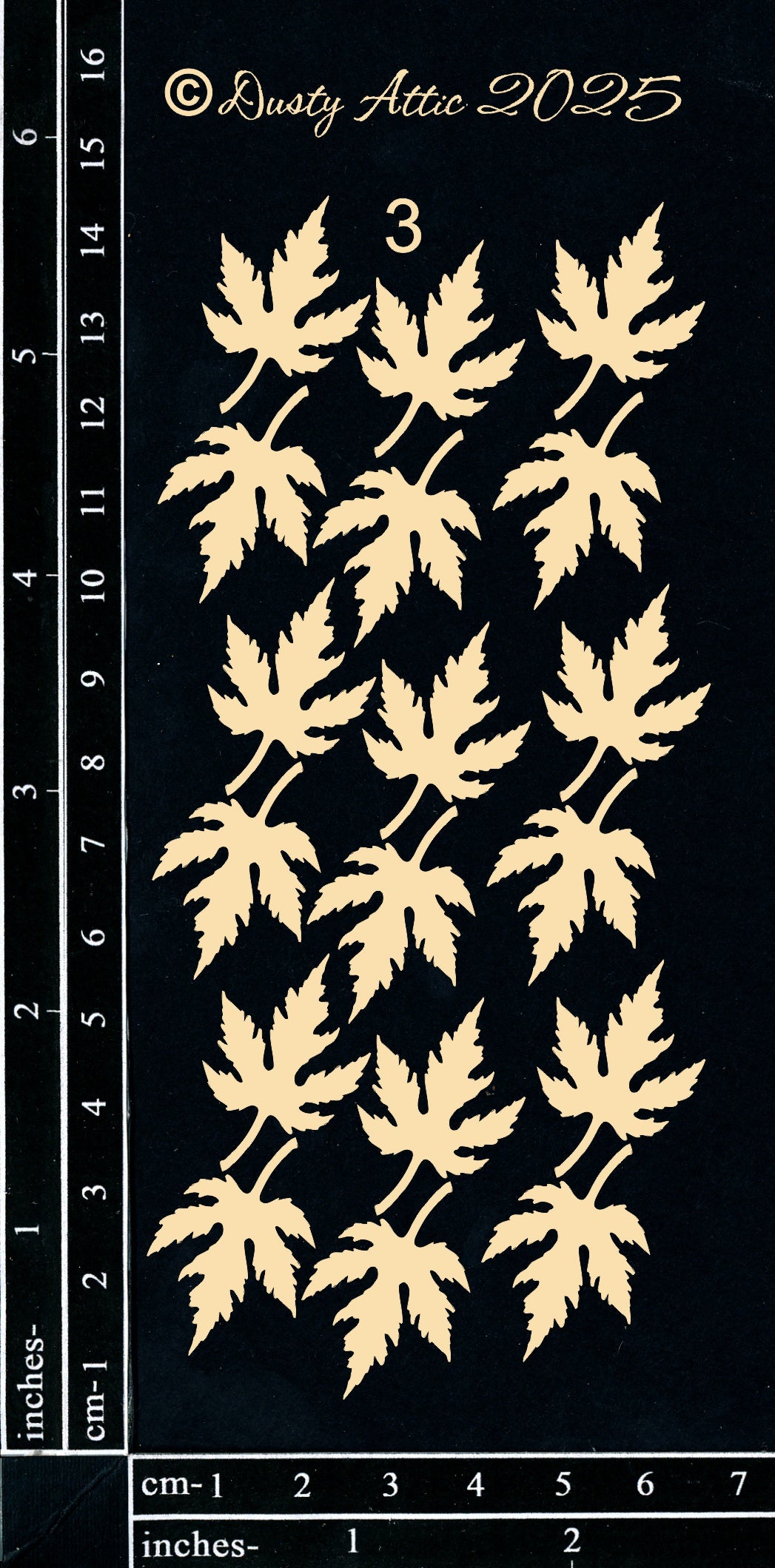 Mini Autumn Leaves #3 image 0