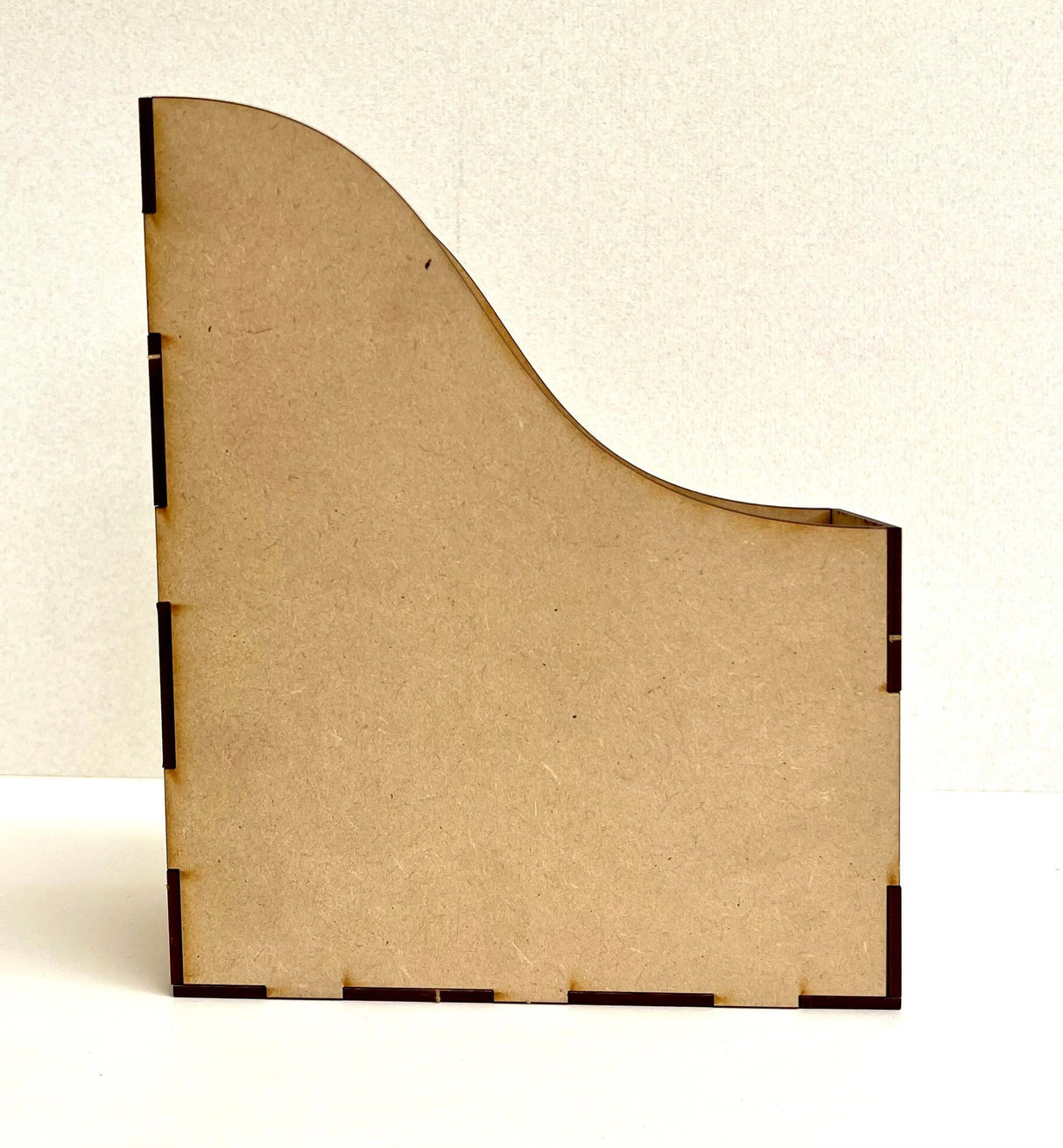 MDF 6" x 8" Album Box #2 - Curvy image 1