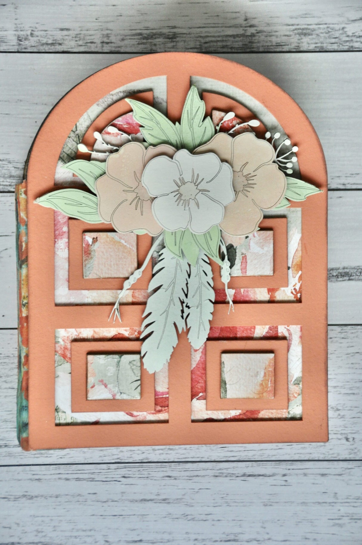 Mini Album Cover Set #8 - Panel Door image 2