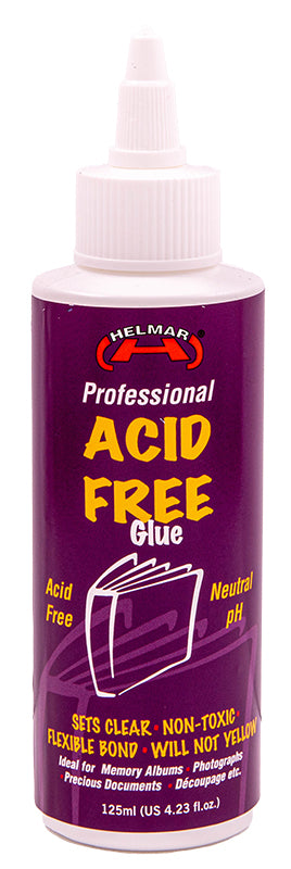 Helmar Acid Free Glue 125ml