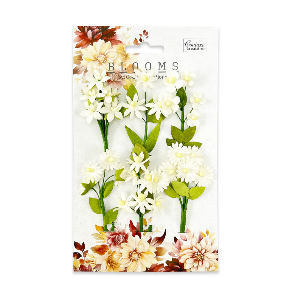 Blooms by Couture Creations #1 Naturals