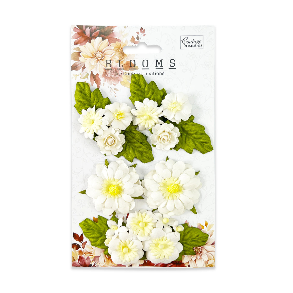 Blooms by Couture Creations #3 Naturals