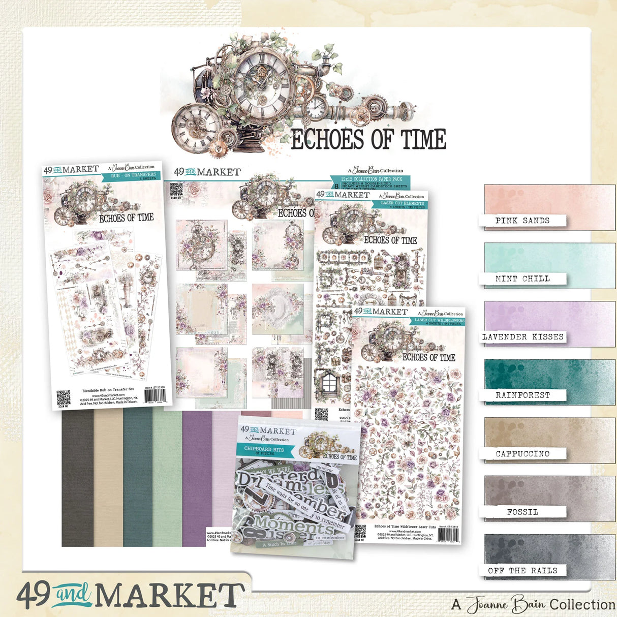 Ranger/49 and Market Ink Bundle