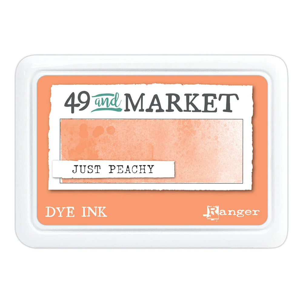 Ranger/49 and Market Ink - Just Peachy