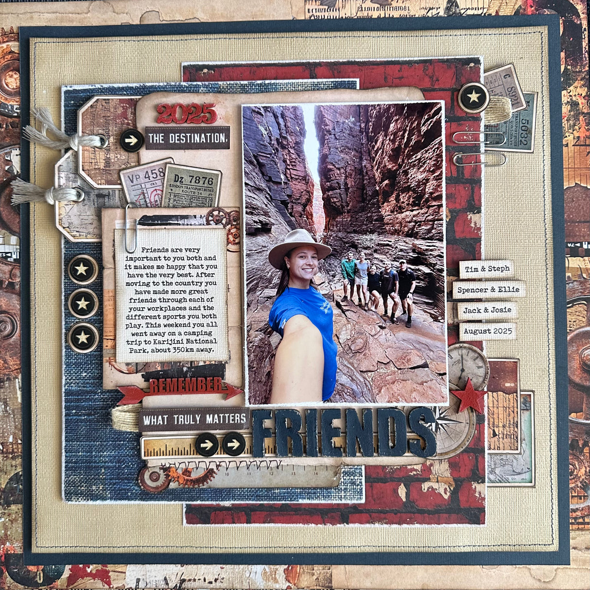 Designer Kit #276 - Best Adventure/Friends