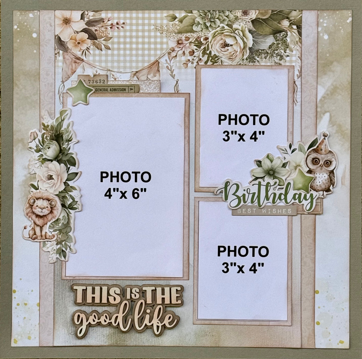 Designer Kit #C1/2/3 - Cherish Trio