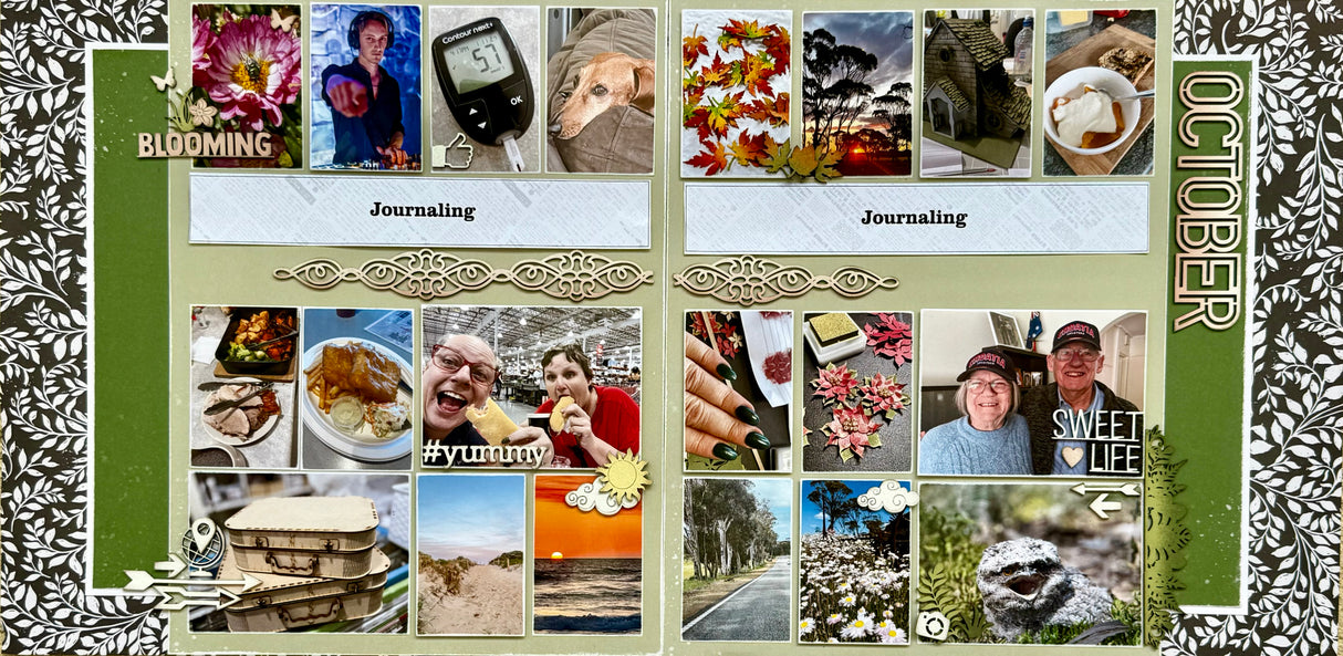 Year In Review October Chipboard