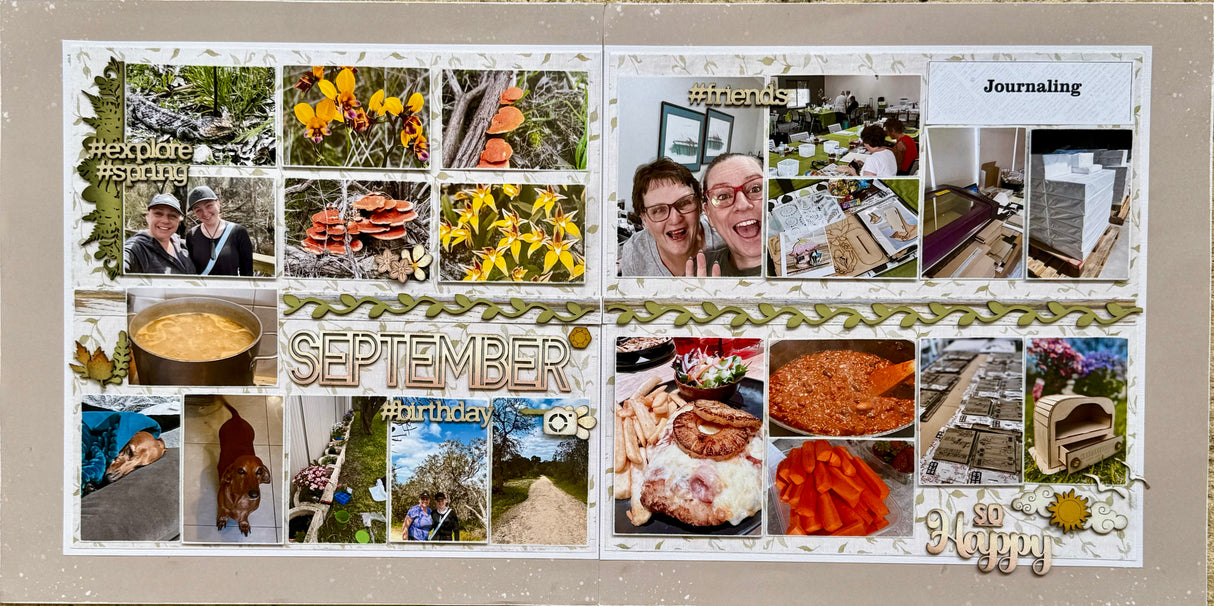 Year In Review September Chipboard