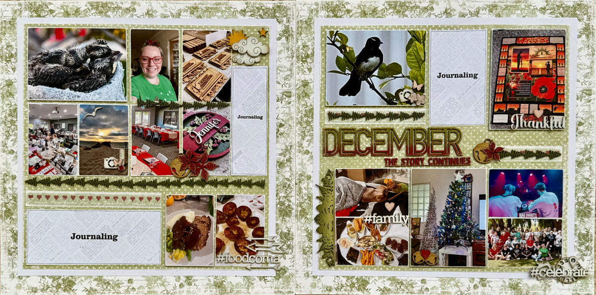 Year In Review December Chipboard