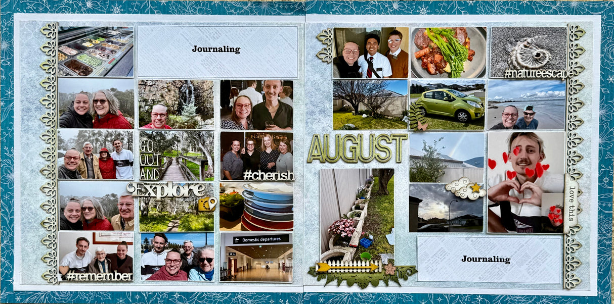 Year In Review August Chipboard