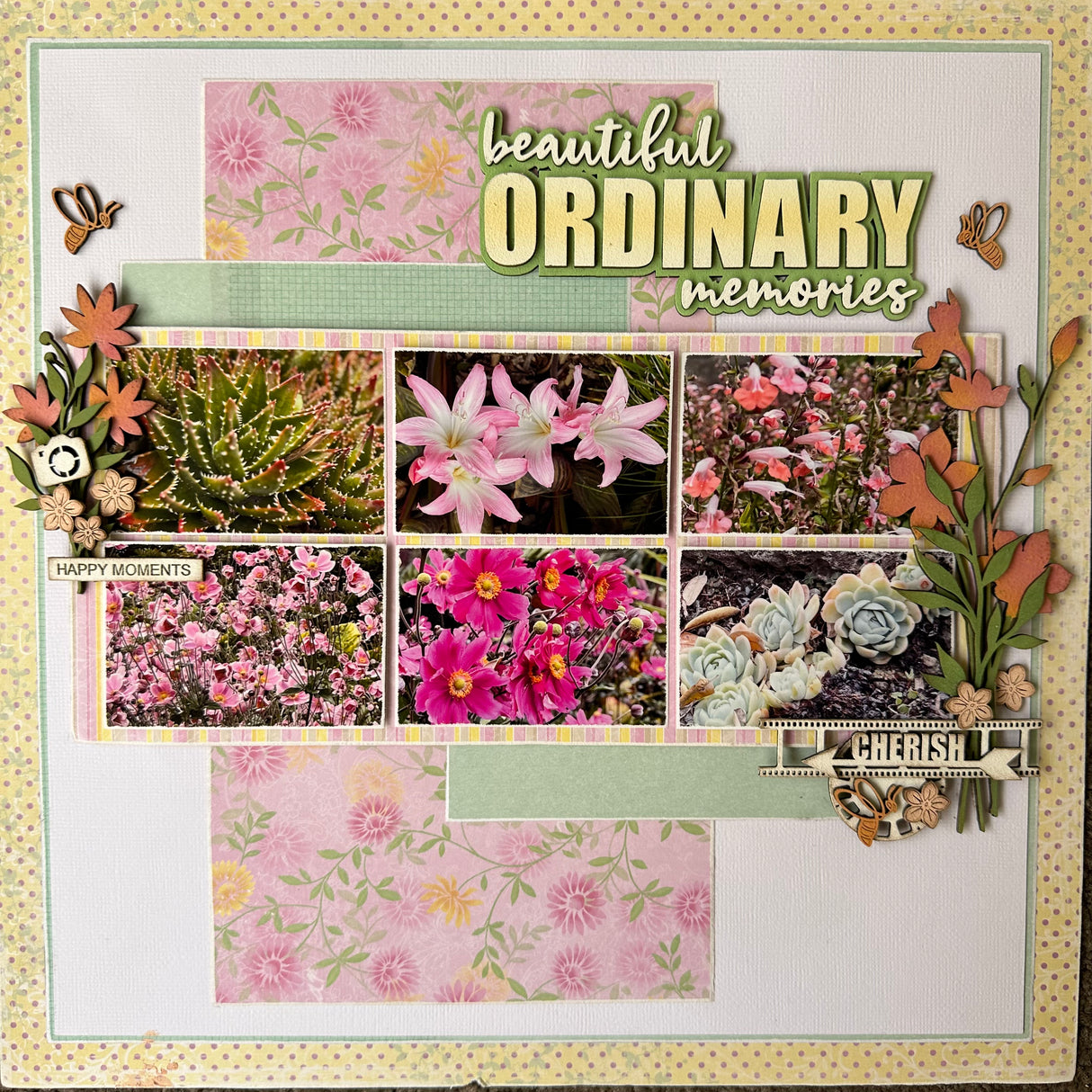 Designer Kit #296 - Beautiful Ordinary Memories