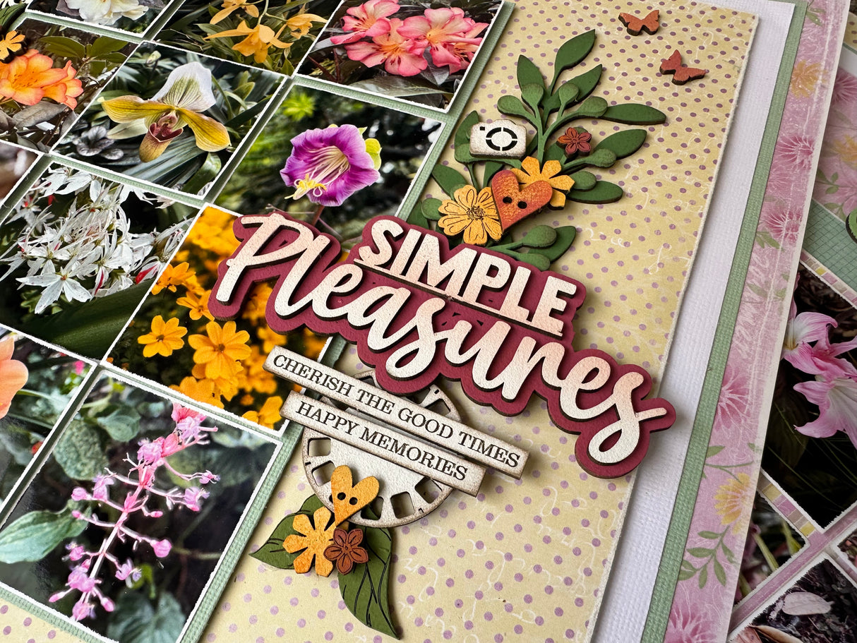 Designer Kit #297 - Simple Pleasures