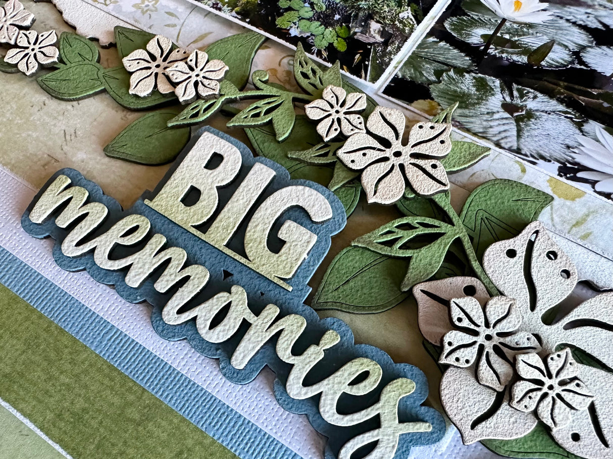 Designer Kit #303 - Big Memories